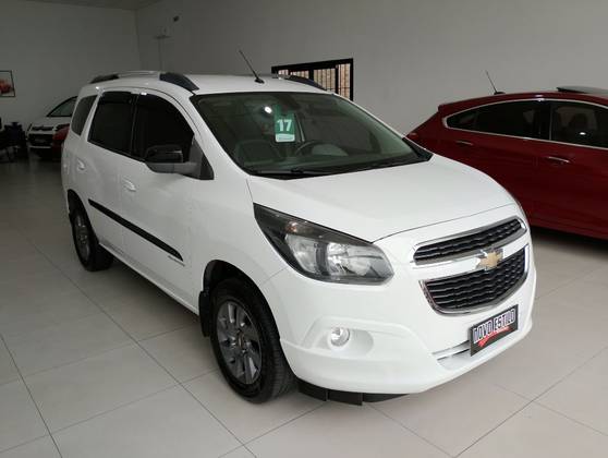 CHEVROLET SPIN 1.8 ACTIV 8V FLEX 4P AUTOMÁTICO